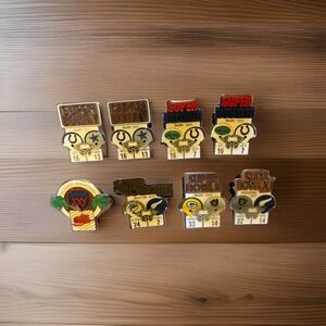 Starline Super Bowl Pin – Various Years 60s & 70s NFL Memorabilia